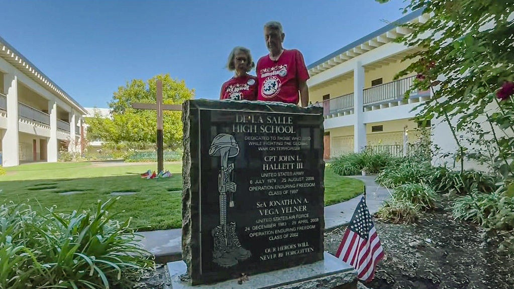 East Bay family of fallen soldier found solace in Gold Star community ...