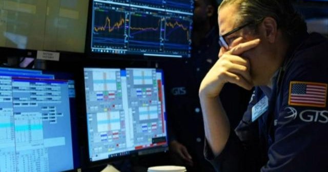 Stocks slump as inflation remains stubbornly high