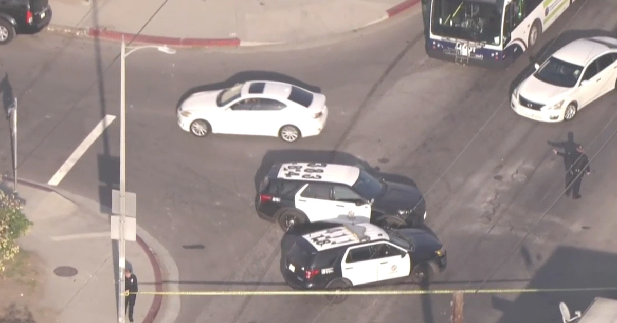2 wounded following shooting in FlorenceFirestone area CBS Los Angeles