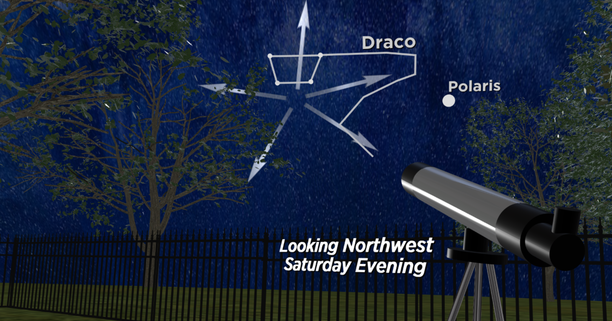 Sunday evening will be most effective time to view Draconid meteor shower