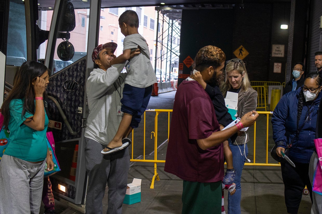New York declares state of emergency over migrant arrivals, citing ...