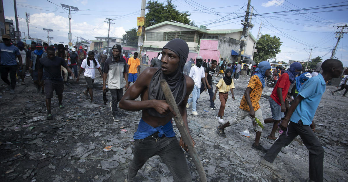 Formal: Haiti to request international armed forces to quell chaos