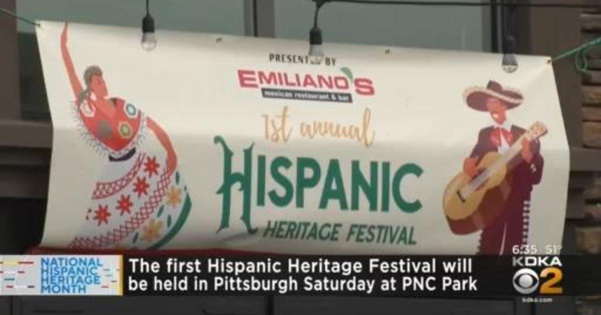 Pittsburgh to celebrate first Hispanic Heritage Festival CBS Pittsburgh