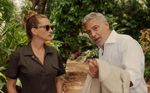 Web extra: Julia Roberts on George Clooney: "I love being his foil" 