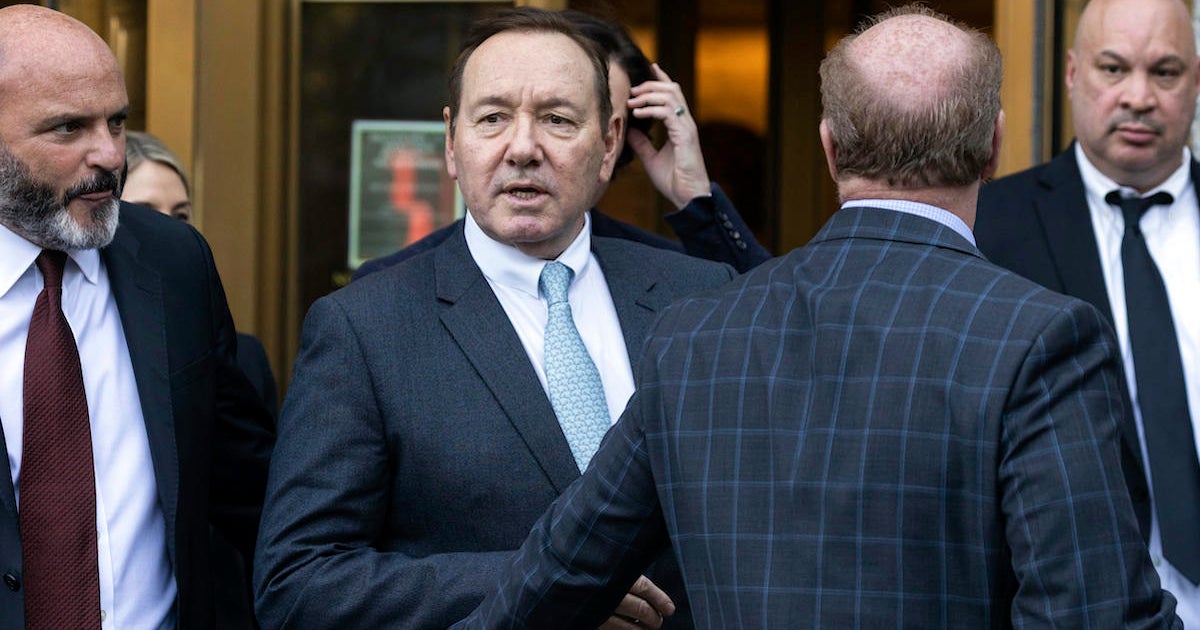 Witness in Kevin Spacey trial alleges actor made sexual advance on him in 1980s