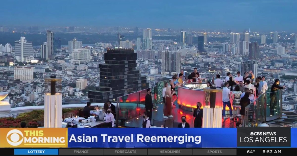 Several Asian countries dropping COVID travel restrictions CBS Los