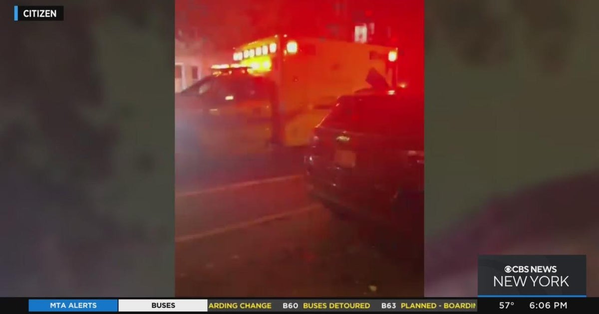 NYPD investigating deadly shooting in Brooklyn - CBS New York
