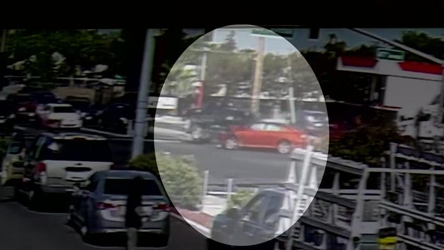 Sacramento Police pursuit ends in crash 