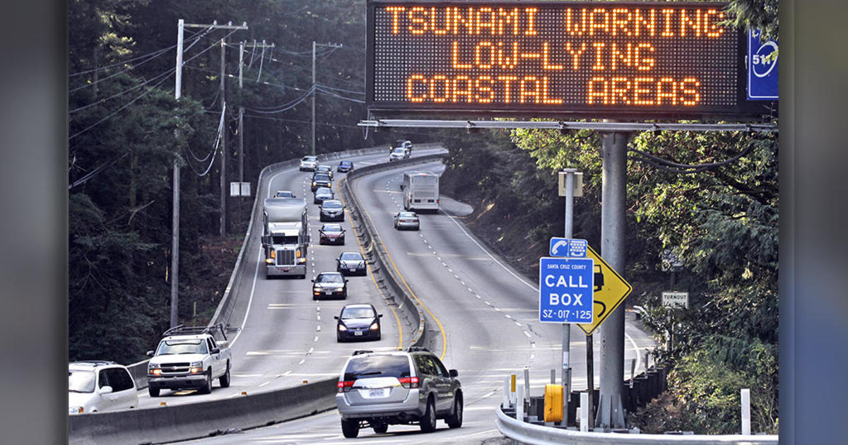 California Geological Survey revises tsunami maps for 5 Bay Area