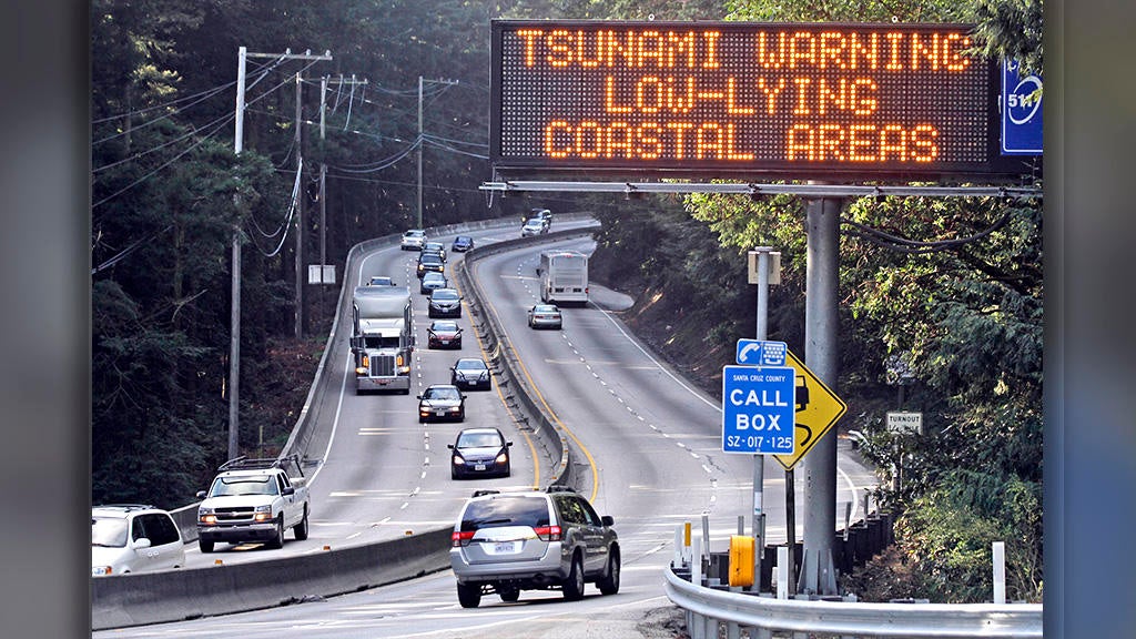 News tsunami warning bay area