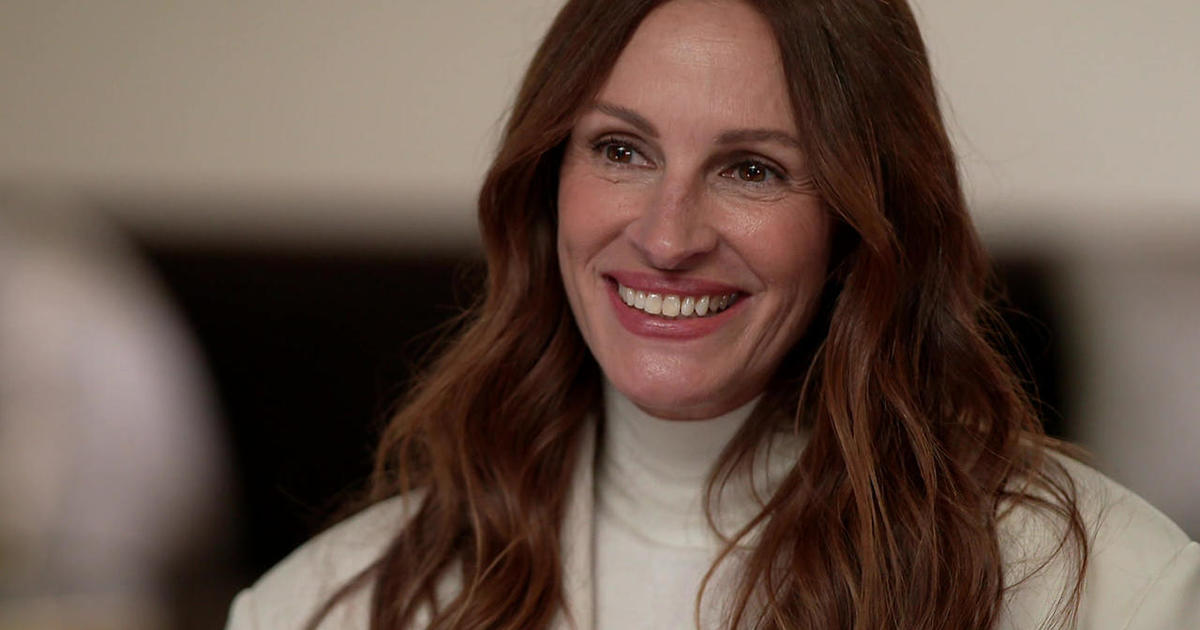 Julia Roberts: Being an actor is not my only dream come true - CBS News