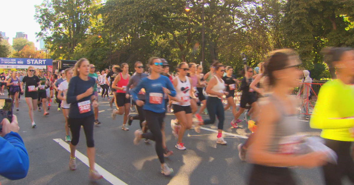 Annual Boston 10K for Women's race won by Allston's Erika Kemp CBS Boston