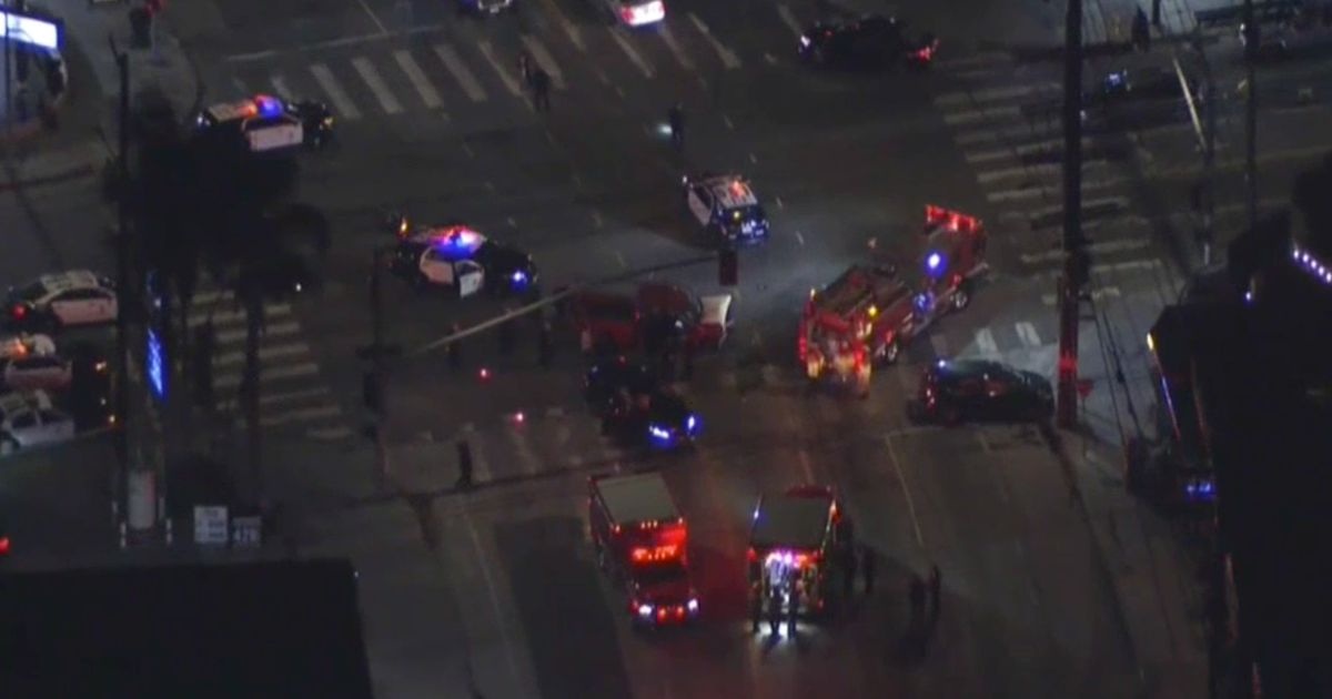 Several injured in Atwater Village area after LAPD pursuit ends in ...