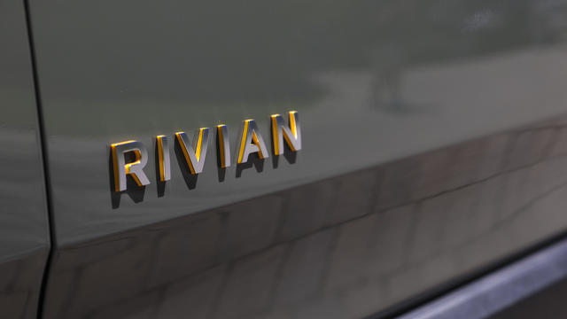 Electric vehicle maker Rivian 