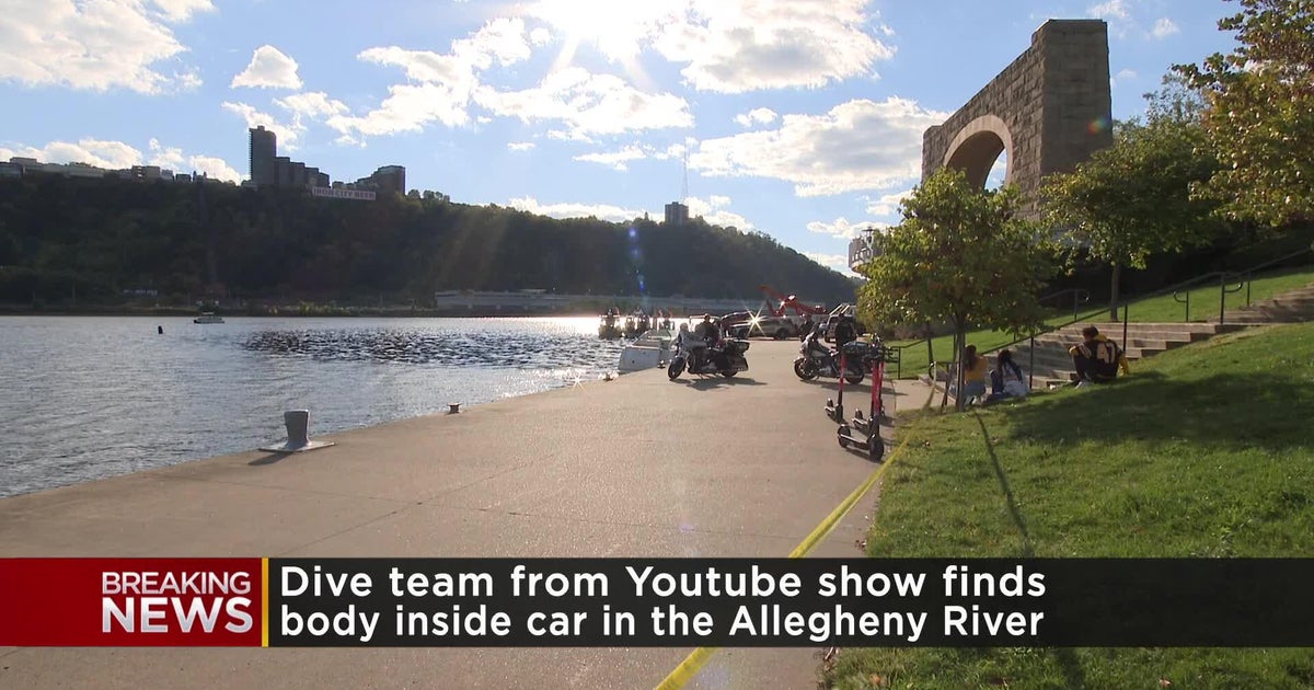 Dive Team Finds Body Inside Car In The Allegheny River CBS Pittsburgh