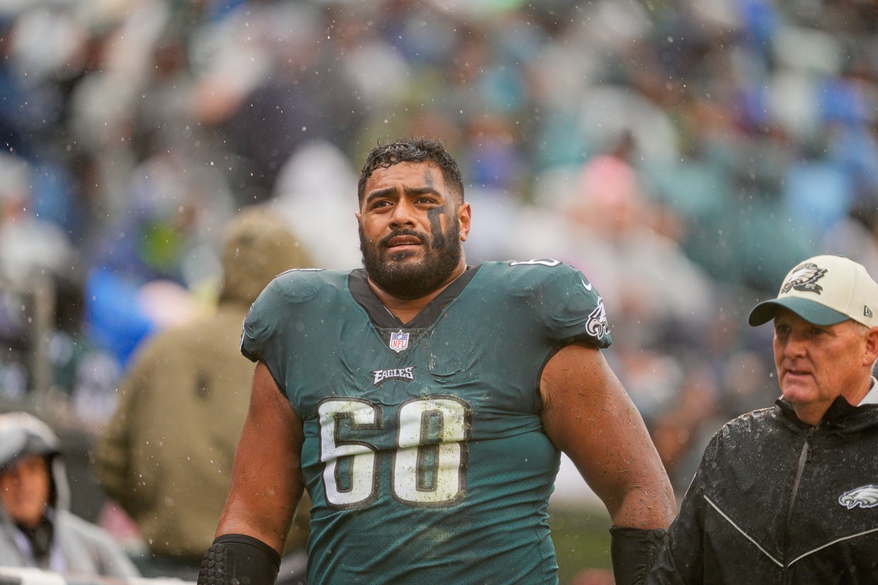 Jordan Mailata, Brandon Graham to announce Philadelphia Eagles NFL