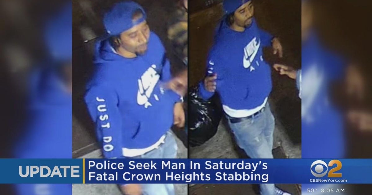 Police seek suspect in deadly stabbing of man in Brooklyn - CBS New York