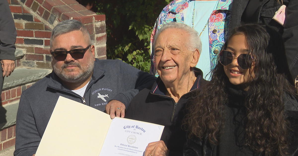 World War II veteran, life-long East Boston resident honored with square named after him