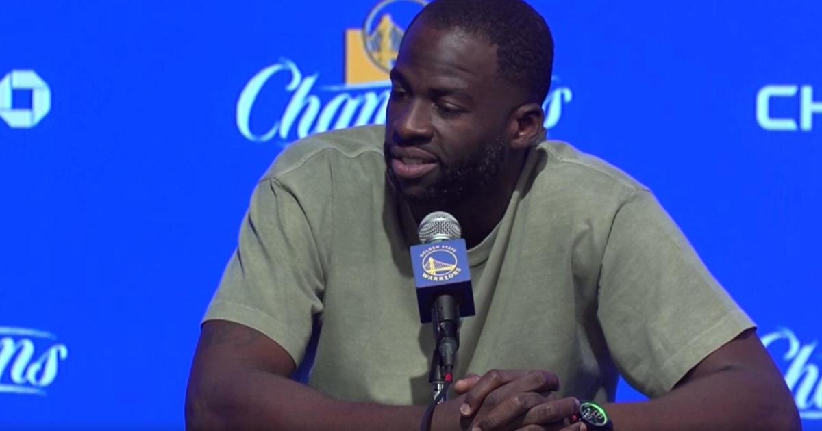 Draymond Green: 'I Hurt Someone Because I Was In A Place Of Hurt' - CBS ...