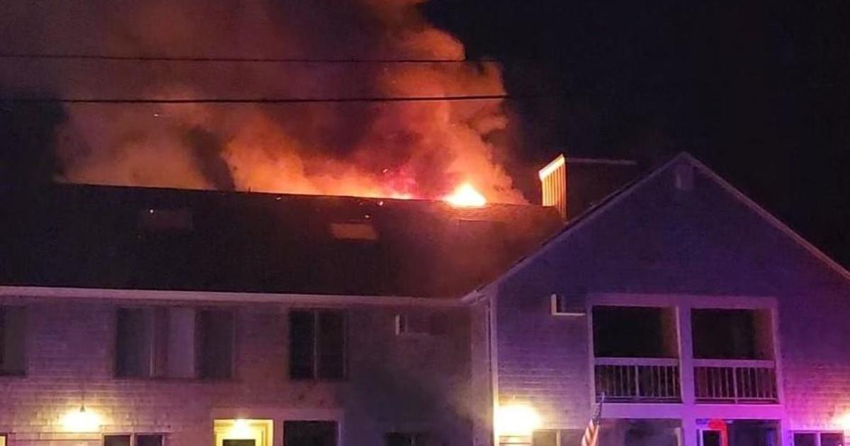 Fire breaks out at Yachtsman Condo complex in Hyannis