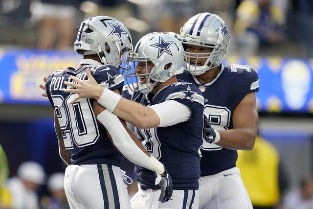 Dominant D puts Cowboys past Rams 22-10 for 4th straight win - CBS Los  Angeles