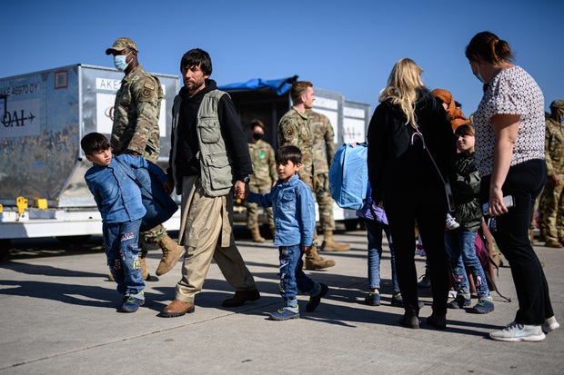 Flights For Afghan Evacuees Resume At Ramstein Air Base