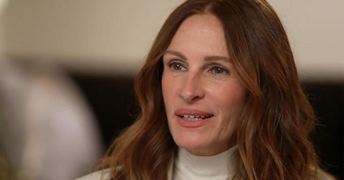 Julia Roberts: Being an actor is not my only dream come true - CBS News