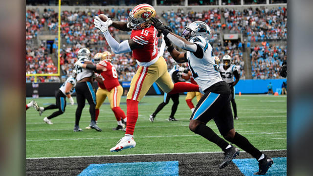 49ers at Panthers 
