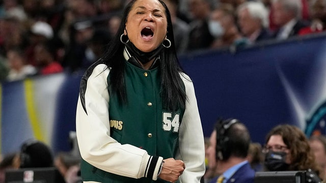 Dawn Staley Leadership Award Basketball 