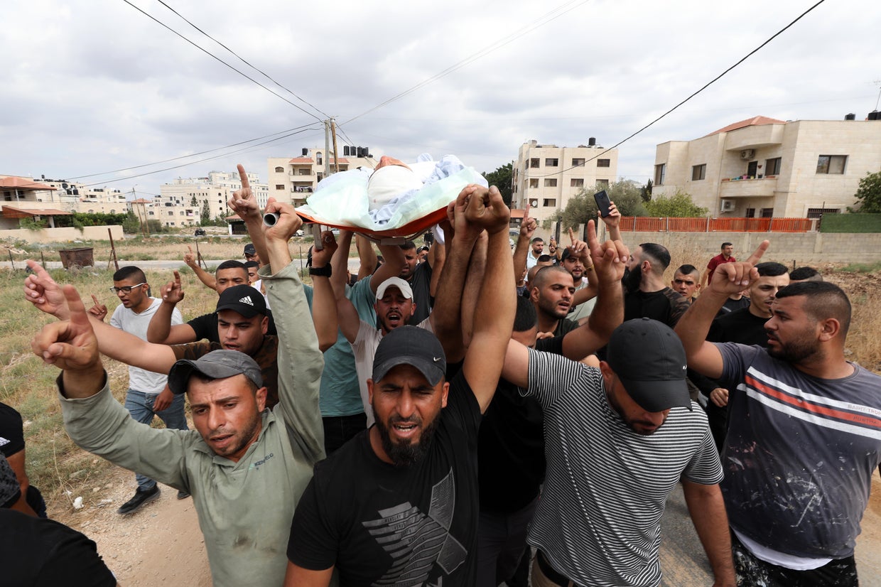 Palestinians say 12-year-old boy killed by Israeli troops in West Bank ...