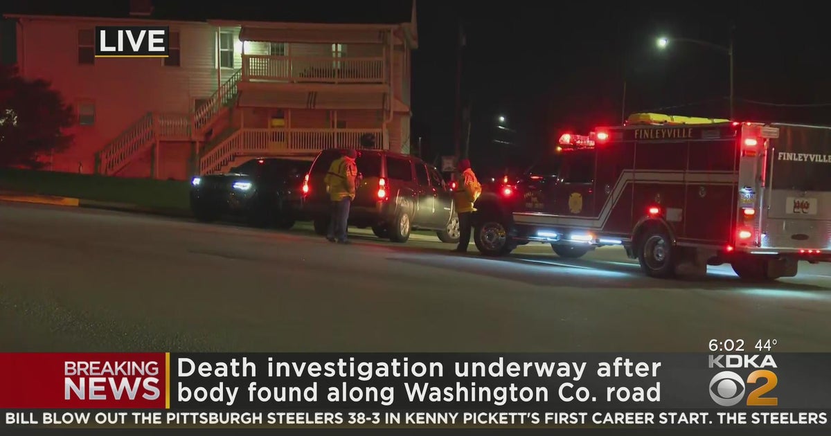 Body found in Finleyville CBS Pittsburgh