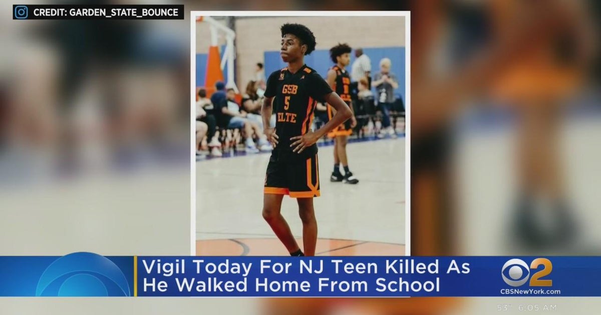 Vigil today for East Orange teen - CBS New York