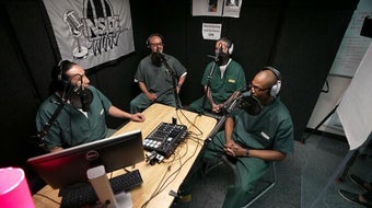 Inside the nation's first and only statewide prison radio station 