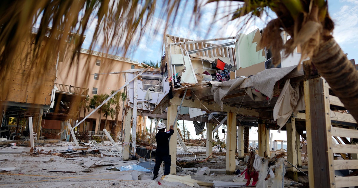 Residents authorized to return to Florida island slammed by Ian