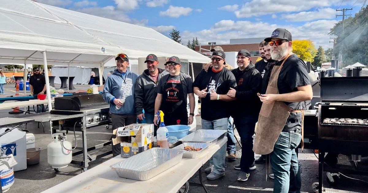 Barbeque to honor fallen Detroit police officer Loren Courts CBS Detroit