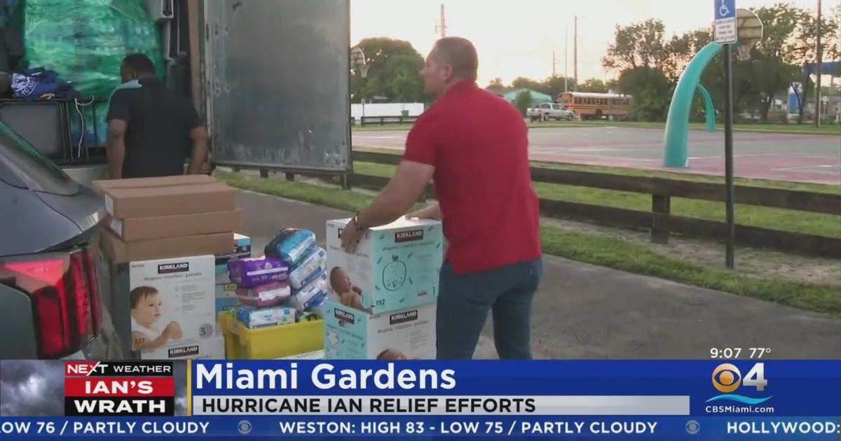 Miami Gardens methods up to assist African American group hit really hard by Ian