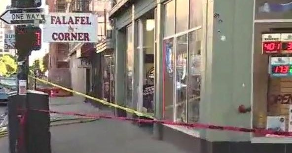 Explosive levels of gas caused streets to temporarily be shut off in downtown Sacramento