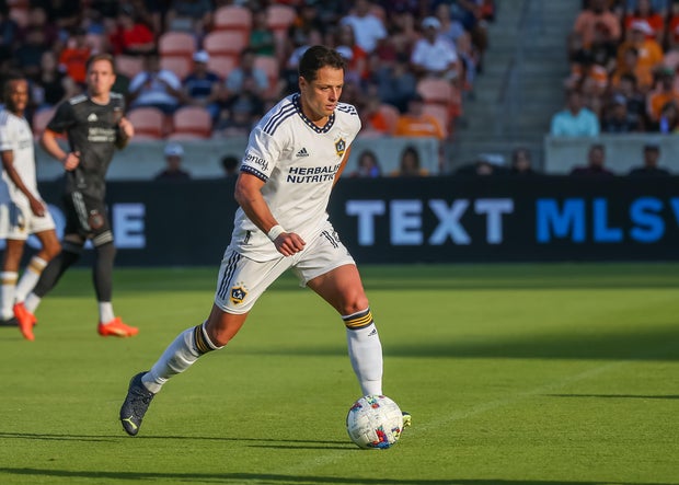 SOCCER: OCT 09 MLS - LA Galaxy at Houston Dynamo