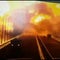 Russia strikes civilian targets across Ukraine in apparent revenge for bridge attack