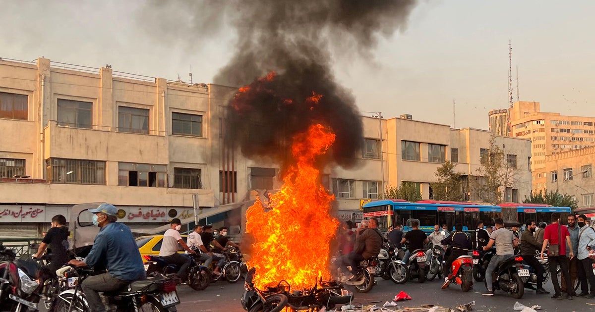 Iran executes first prisoner for crime allegedly committed during protests