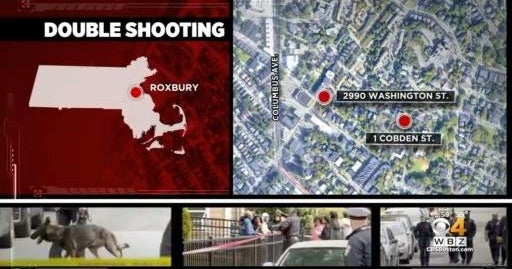 Daytime double shooting in Roxbury leaves victim with lifethreatening