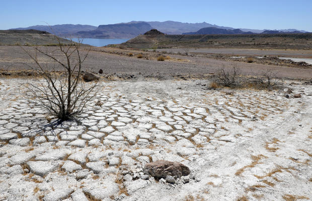 Lake Mead Falls To Lowest Level Since Hoover Dam's Construction 
