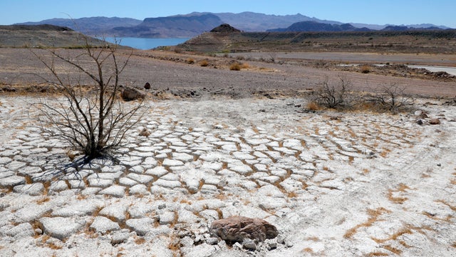 Lake Mead Falls To Lowest Level Since Hoover Dam's Construction 