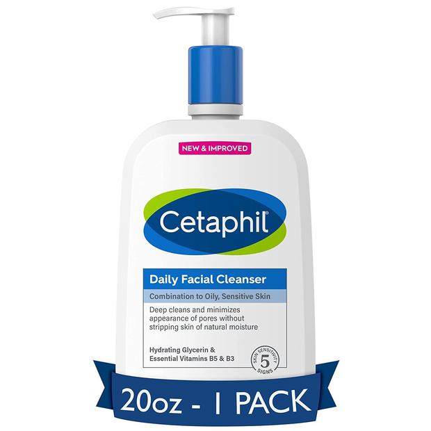 Cetaphil daily facial cleanser 