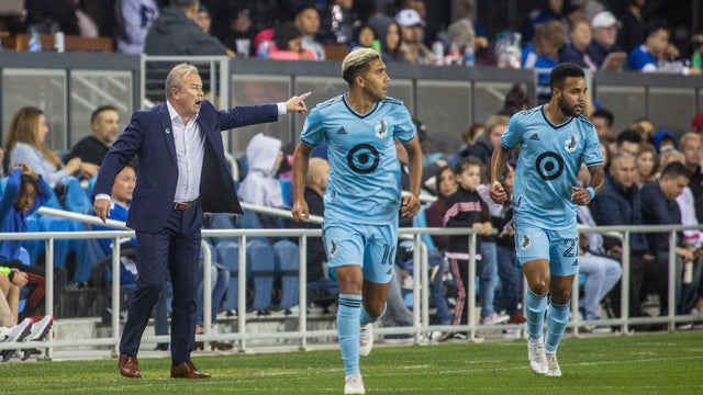 SOCCER: OCT 01 MLS - Minnesota United at San Jose Earthquakes 