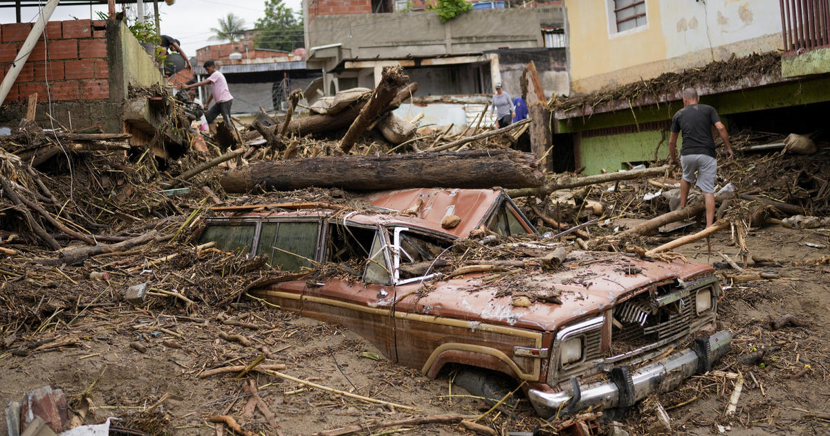 Hurricane Julia Triggers Deadly Floods, Landslide in Venezuela