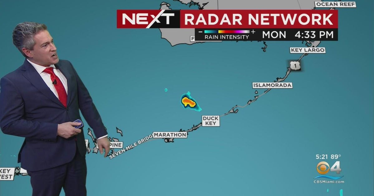 MIami Weather Forecast Friday 10/7/22 5PM CBS Miami