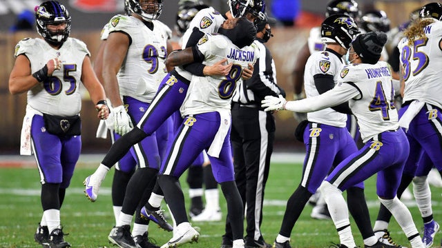 Baltimore Ravens v Cleveland Browns 