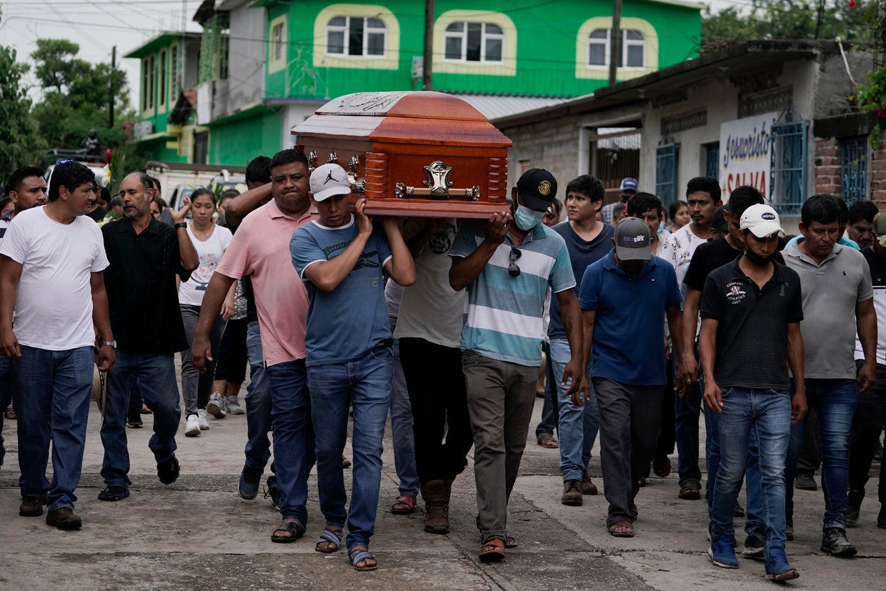 Mexico Violence 