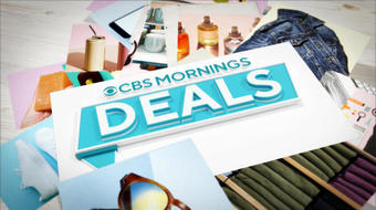 Where to get the latest CBS Mornings Deals 